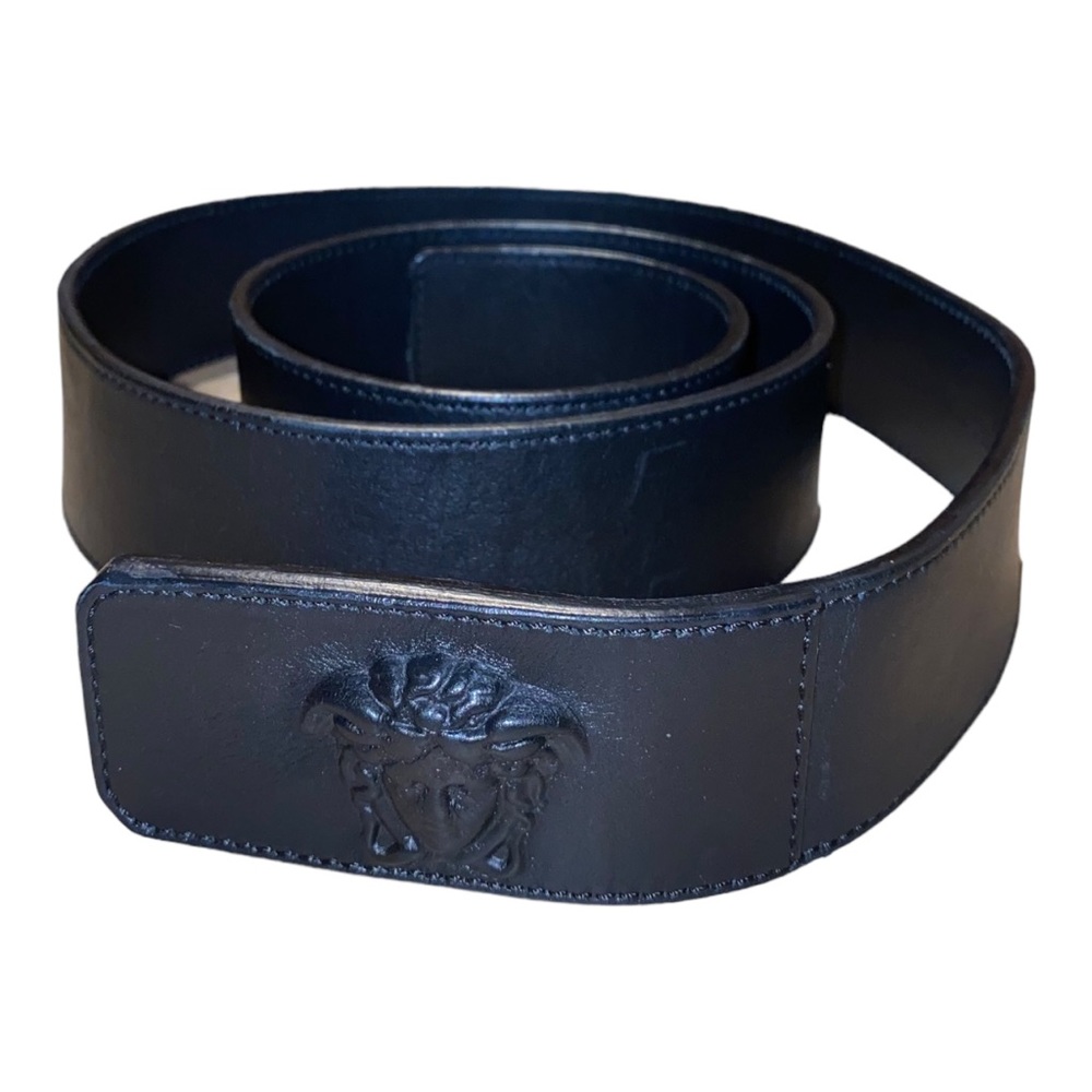 Versace Authentic Men’s Belt 105/42 - Very Supple Leather!